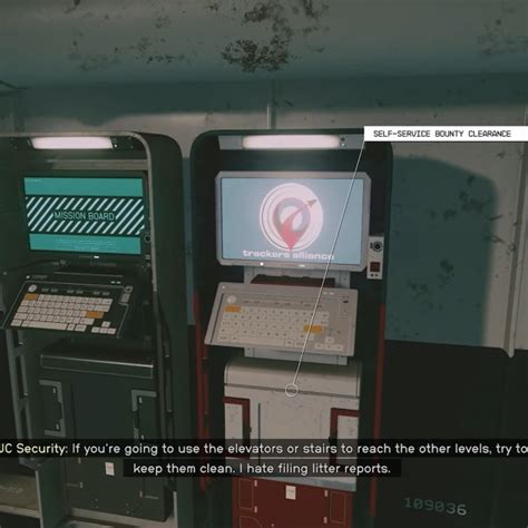 All Starfield Bounty Clearance Kiosk locations .